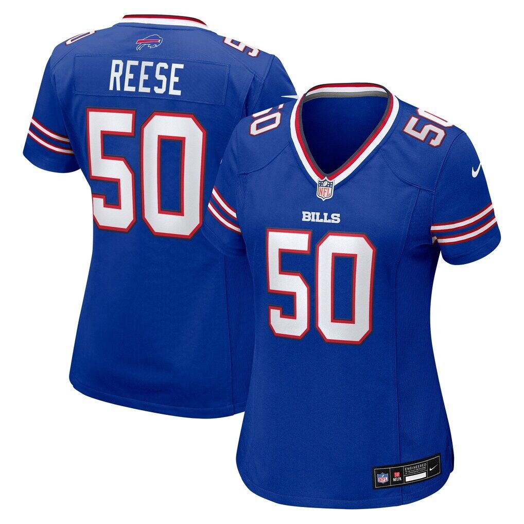 Otis Reese Buffalo Bills Nike Women's Team Game Jersey - Royal