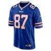 Dante Pettis Buffalo Bills Nike Team Game Jersey - - Alt1