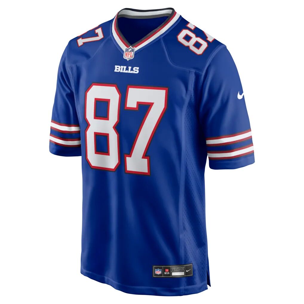 Dante Pettis Buffalo Bills Nike Team Game Jersey - Royal