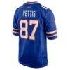 Dante Pettis Buffalo Bills Nike Team Game Jersey - - Alt2