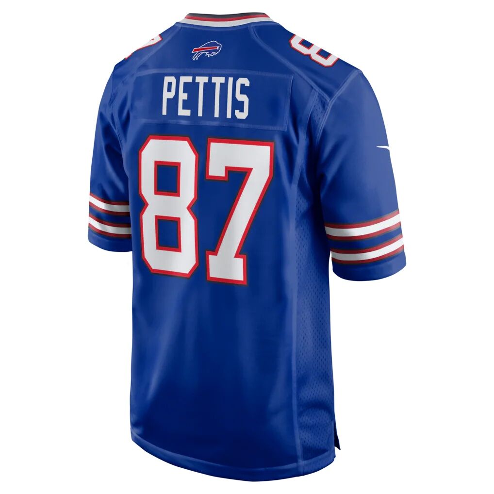 Dante Pettis Buffalo Bills Nike Team Game Jersey - Royal
