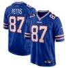 Dante Pettis Buffalo Bills Nike Team Game Jersey - - Front View