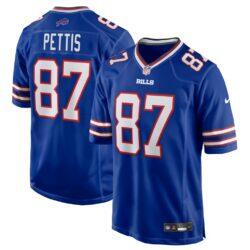 Dante Pettis Buffalo Bills Nike Team Game Jersey - - Front View