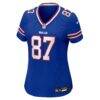 Dante Pettis Buffalo Bills Nike Women's Team Game Jersey - - Alt1