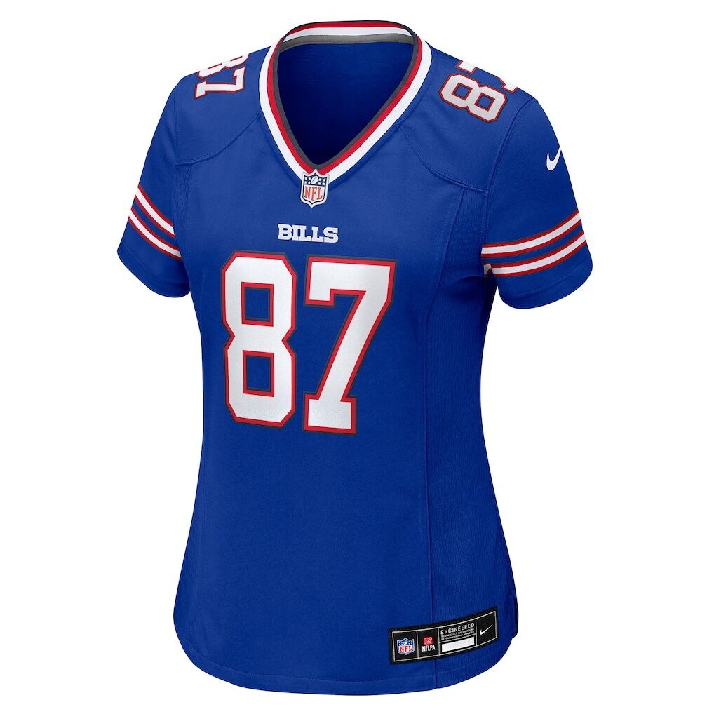 Dante Pettis Buffalo Bills Nike Women's Team Game Jersey - Royal