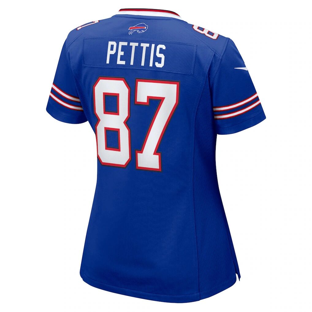Dante Pettis Buffalo Bills Nike Women's Team Game Jersey - Royal