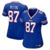 Dante Pettis Buffalo Bills Nike Women's Team Game Jersey - - Front View