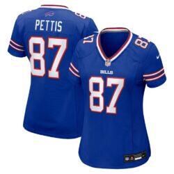 Dante Pettis Buffalo Bills Nike Women's Team Game Jersey - - Front View
