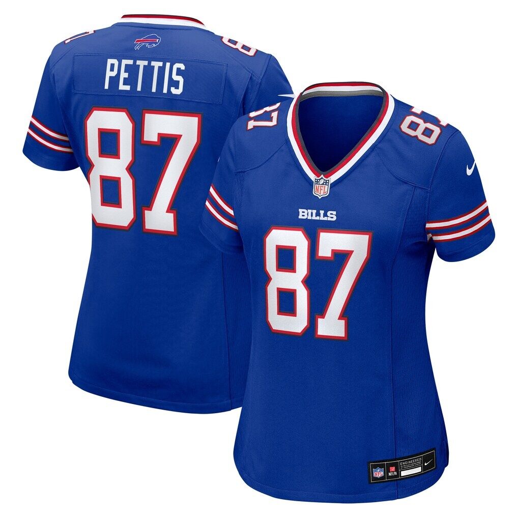Dante Pettis Buffalo Bills Nike Women's Team Game Jersey - Royal