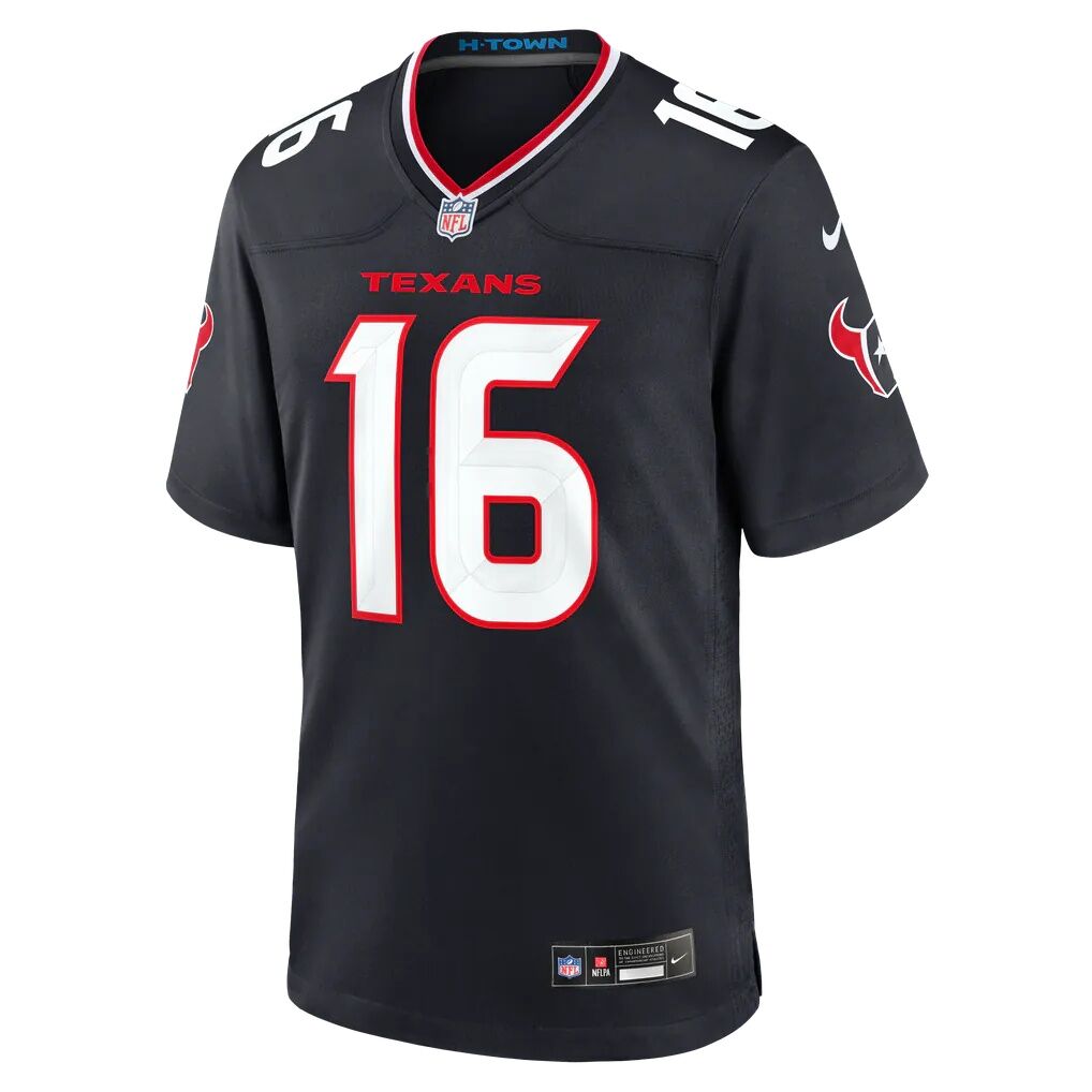 Montrell Washington Houston Texans Nike Team Game Jersey