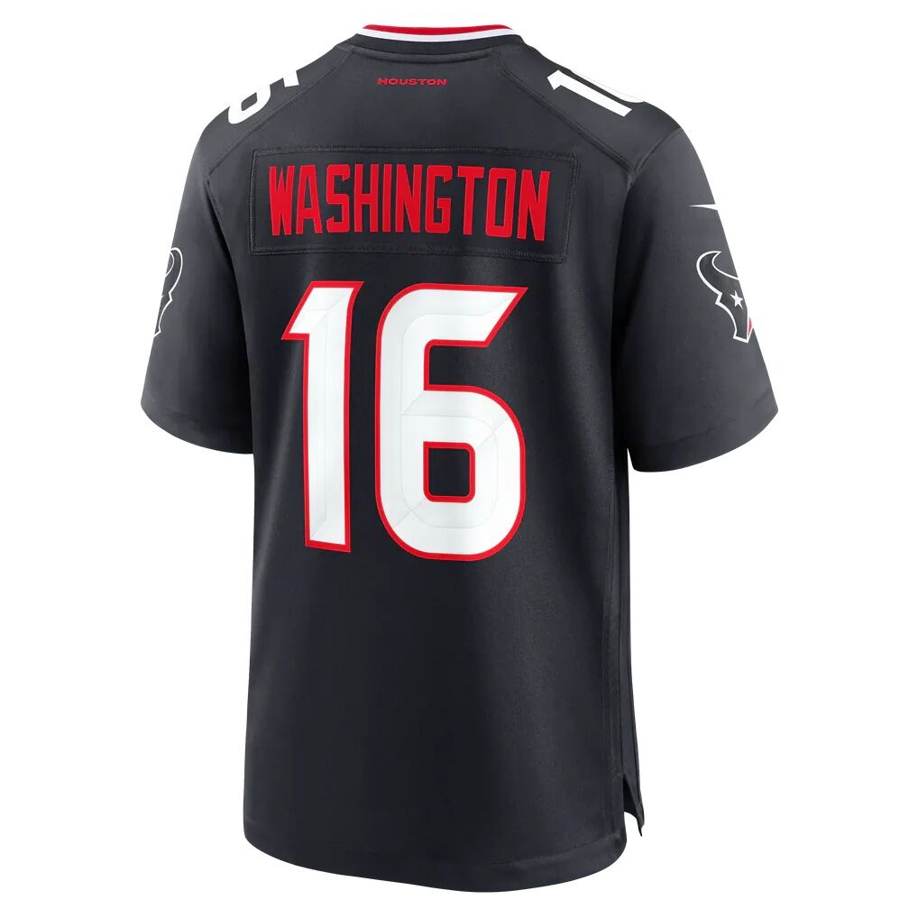 Montrell Washington Houston Texans Nike Team Game Jersey