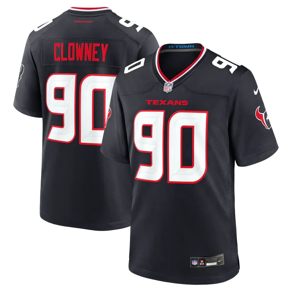 Jadeveon Clowney Houston Texans Nike Team Game Jersey