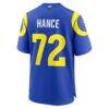 Blake Hance Los Angeles Rams Nike Team Game Jersey - - Detail View