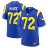 Blake Hance Los Angeles Rams Nike Team Game Jersey - - Front View