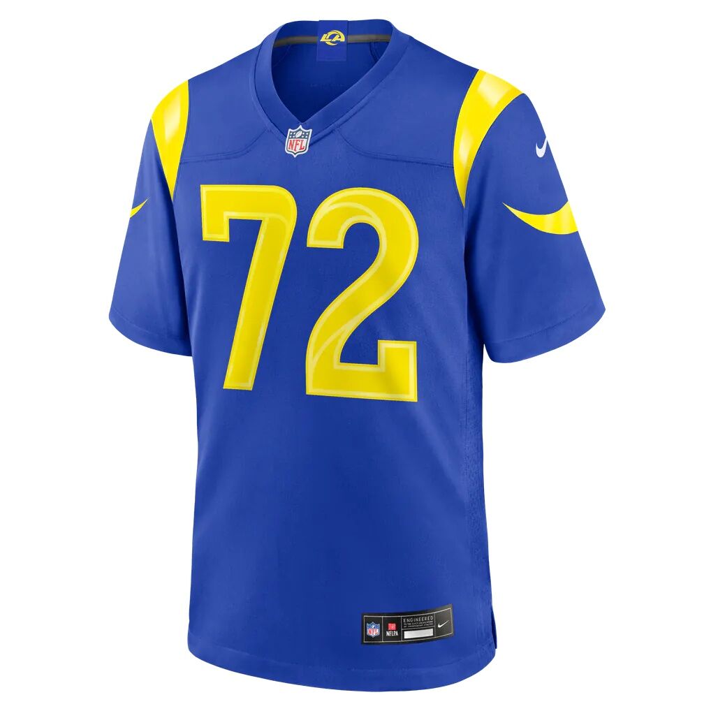Blake Hance Los Angeles Rams Nike Team Game Jersey - Royal
