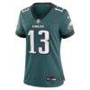 Dontayvion Wicks Philadelphia Eagles Nike Women's Team Game Jersey - - Alt1