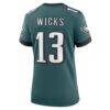Dontayvion Wicks Philadelphia Eagles Nike Women's Team Game Jersey - - Alt2
