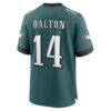 Andy Dalton Philadelphia Eagles Nike Team Game Jersey - - Detail View