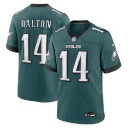 Andy Dalton Philadelphia Eagles Nike Team Game Jersey - - Front View