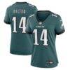 Andy Dalton Philadelphia Eagles Nike Women's Team Game Jersey - - Front View