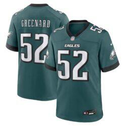Jonathan Greenard Philadelphia Eagles Nike Team Game Jersey - - Front View