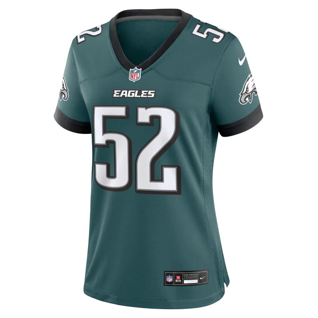 Jonathan Greenard Philadelphia Eagles Nike Women's Team Game Jersey - Midnight Green