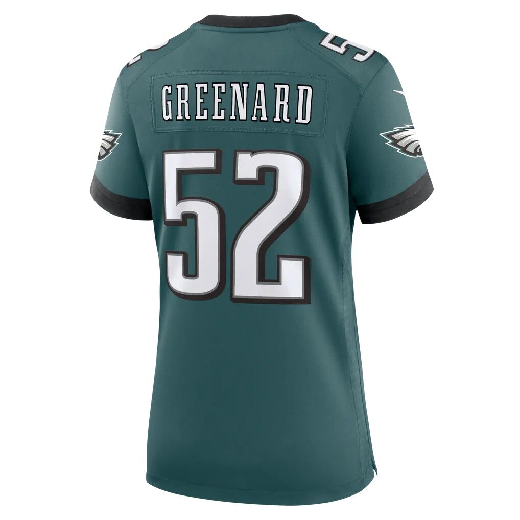 Jonathan Greenard Philadelphia Eagles Nike Women's Team Game Jersey - Midnight Green