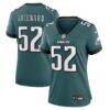 Jonathan Greenard Philadelphia Eagles Nike Women's Team Game Jersey - - Front View