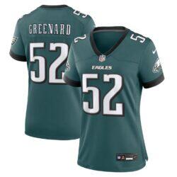 Jonathan Greenard Philadelphia Eagles Nike Women's Team Game Jersey - - Front View