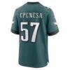 A.J. Epenesa Philadelphia Eagles Nike Team Game Jersey - - Detail View