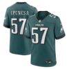 A.J. Epenesa Philadelphia Eagles Nike Team Game Jersey - - Front View