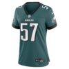 A.J. Epenesa Philadelphia Eagles Nike Women's Team Game Jersey - - Alt1