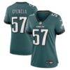 A.J. Epenesa Philadelphia Eagles Nike Women's Team Game Jersey - - Front View