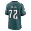 Markel Bell Philadelphia Eagles Nike Team Game Jersey - - Detail View