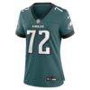 Markel Bell Philadelphia Eagles Nike Women's Team Game Jersey - - Alt1