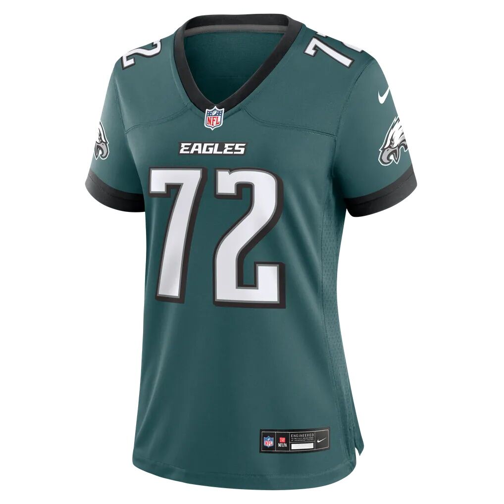 Markel Bell Philadelphia Eagles Nike Women's Team Game Jersey - Midnight Green