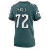 Markel Bell Philadelphia Eagles Nike Women's Team Game Jersey - - Alt2