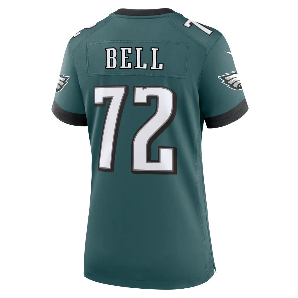 Markel Bell Philadelphia Eagles Nike Women's Team Game Jersey - Midnight Green