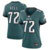 Markel Bell Philadelphia Eagles Nike Women's Team Game Jersey - - Front View