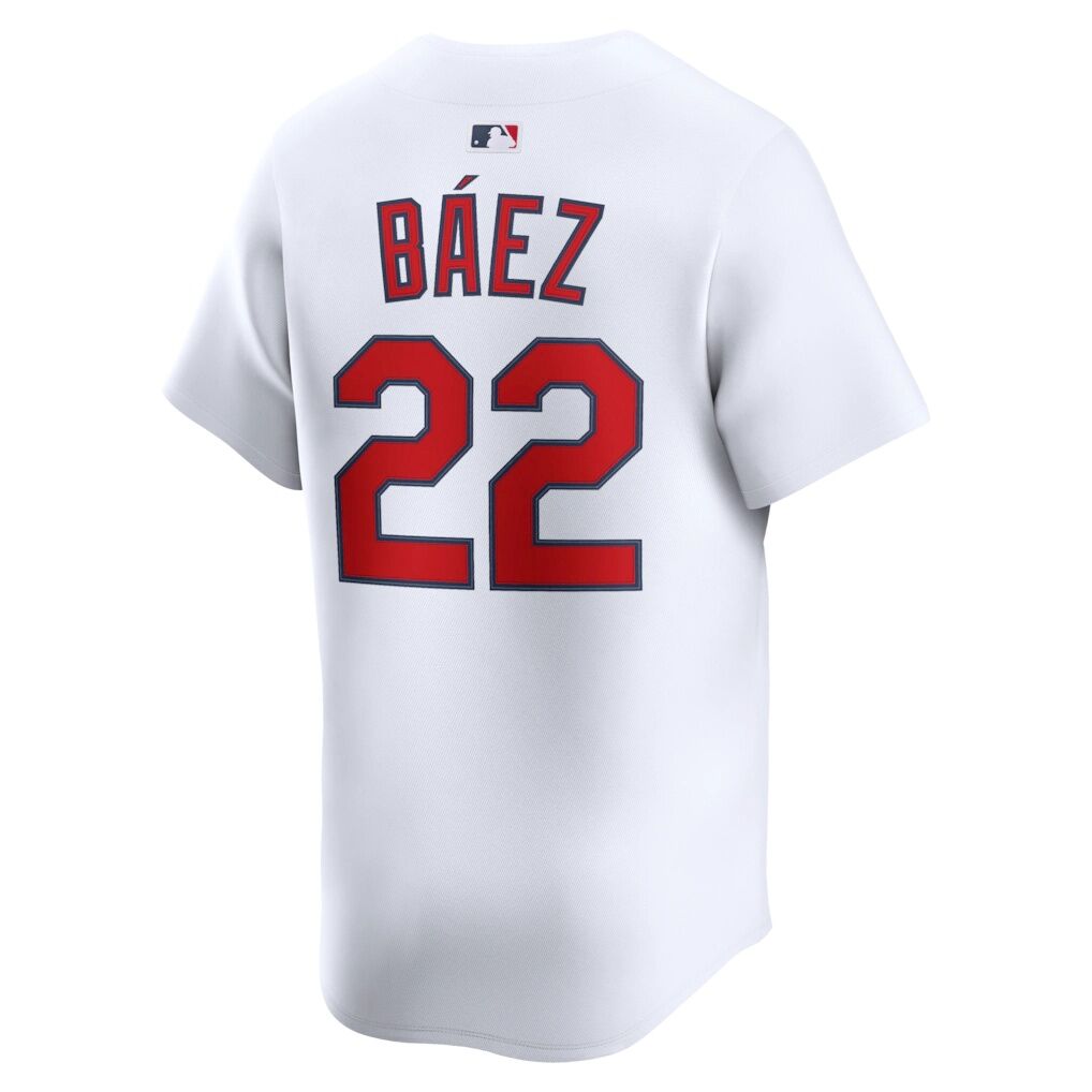 Joshua Báez St. Louis Cardinals Nike Home Limited Player Jersey