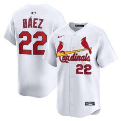 Joshua Báez St. Louis Cardinals Nike Home Limited Player Jersey