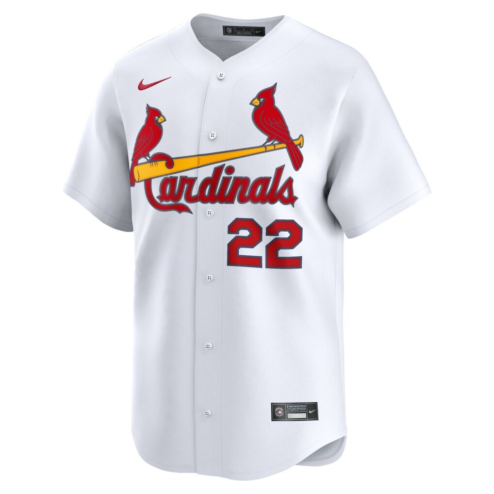 Joshua Báez St. Louis Cardinals Nike Home Limited Player Jersey