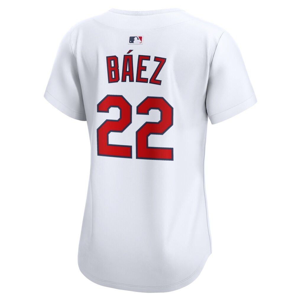 Joshua Báez St. Louis Cardinals Nike Women's Home Limited Player Jersey