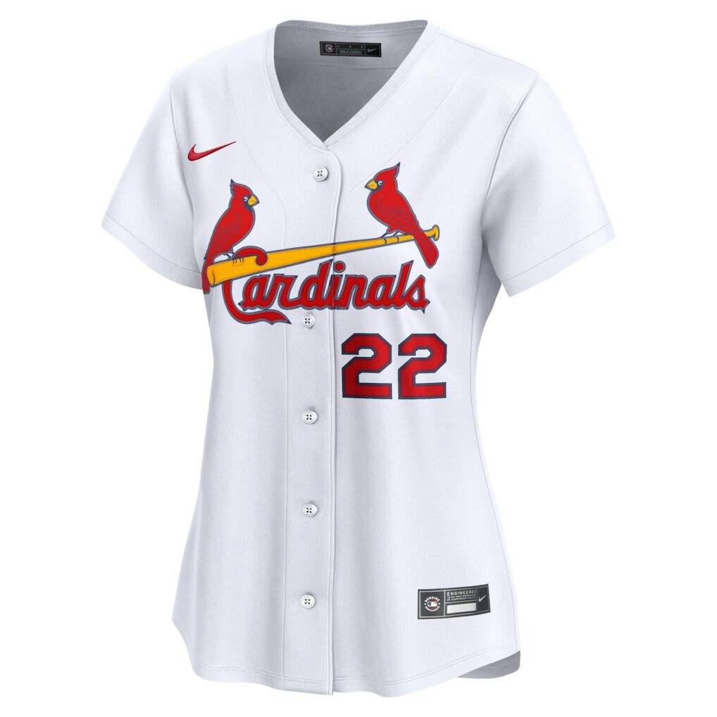 Joshua Báez St. Louis Cardinals Nike Women's Home Limited Player Jersey