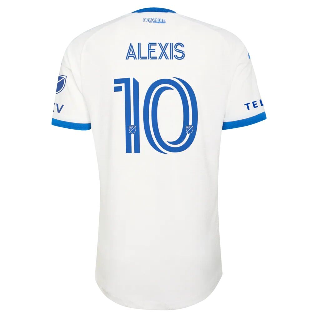 Alexis Sanchez CF Montreal adidas 2026 The Procure On-Field Authentic Jersey