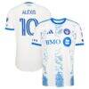 Alexis Sanchez CF Montreal adidas 2026 The Procure On-Field Authentic Jersey - White - Front View