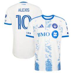 Alexis Sanchez CF Montreal adidas 2026 The Procure On-Field Authentic Jersey - White - Front View
