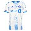 Alexis Sanchez CF Montreal adidas 2026 The Procure On-Field Authentic Jersey - White - Side View