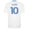 Alexis Sanchez CF Montreal adidas 2026 The Procure Replica Jersey - White - Detail View
