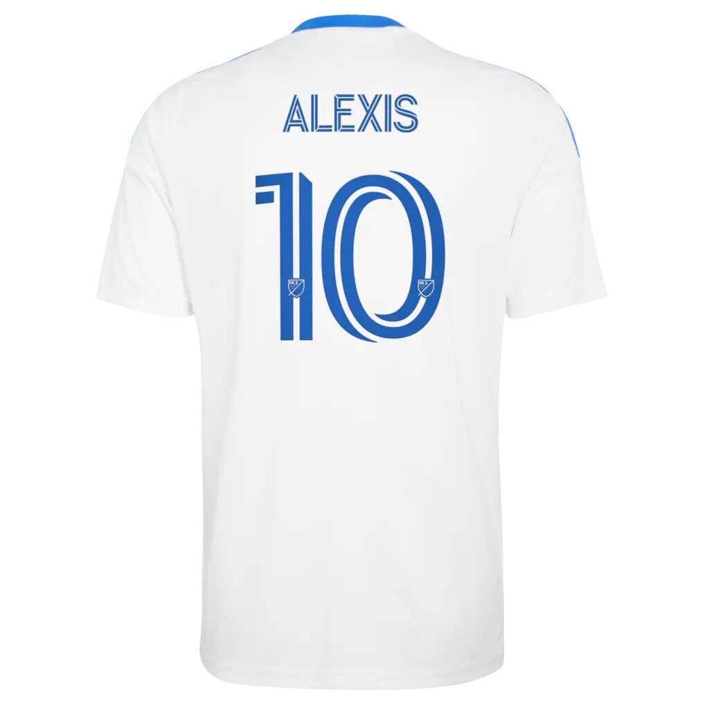 Alexis Sanchez CF Montreal adidas 2026 The Procure Replica Jersey